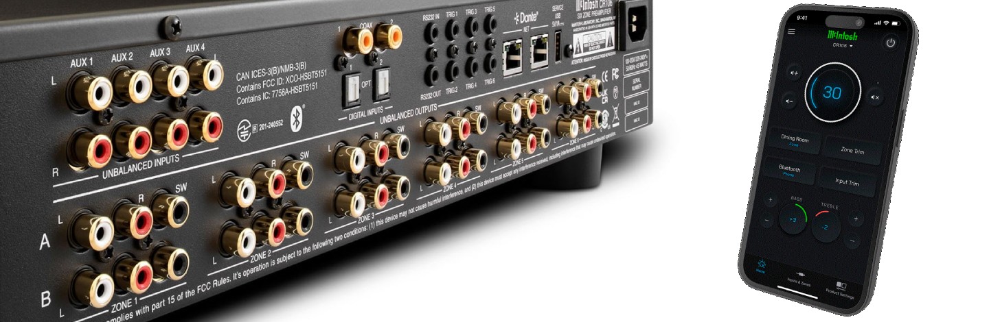 MCINTOSH CR106