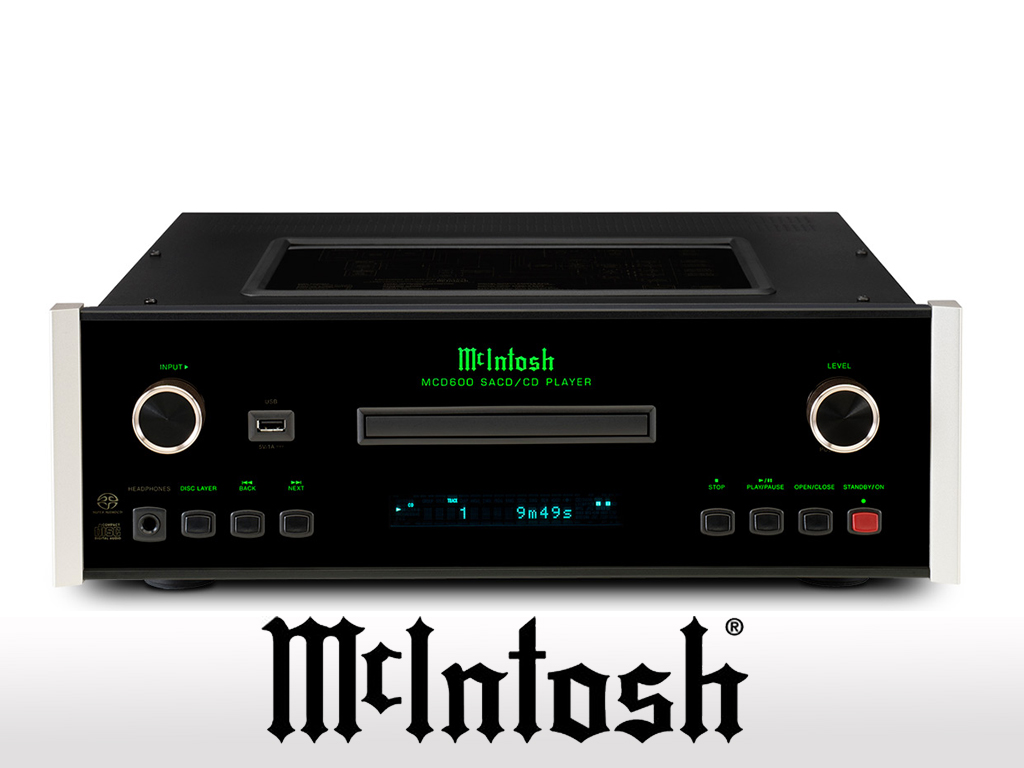 NEW McIntosh MCD 600