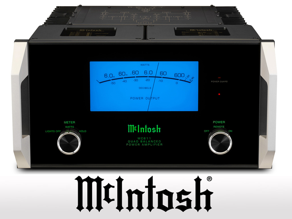 NEW McIntosh MC 611 akt