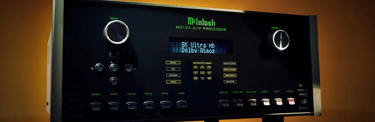 MCINTOSH MX124